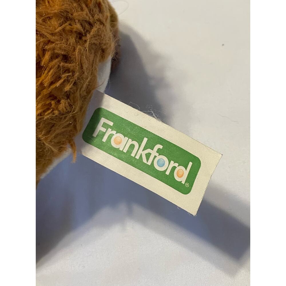 The Frankford Holiday Squirrel Plush with Red Ear Muffs - Picture 6 of 8